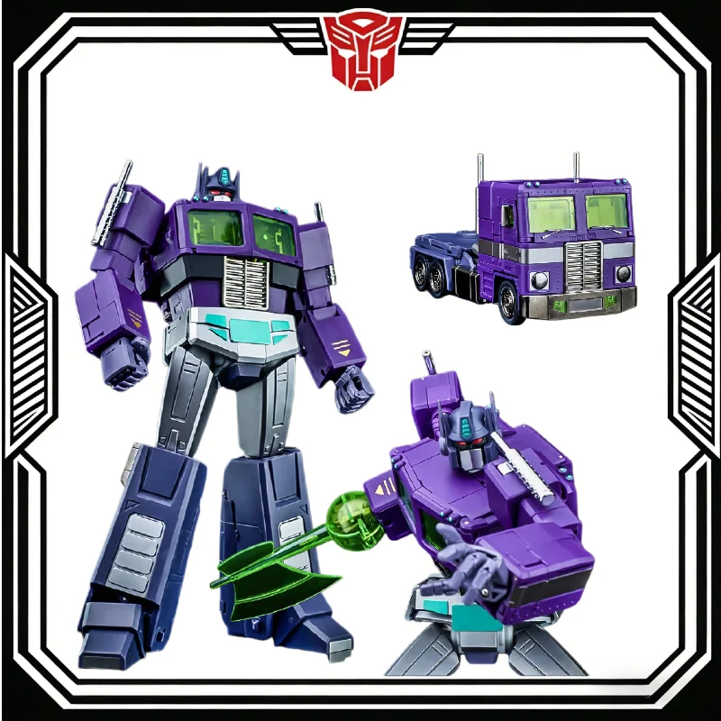 In Stock MS-TOYS MS-02SG Action Figure MP Scale Shattered Glass Optimus Prime 2.0 Transformable Toy Anime Cartoon