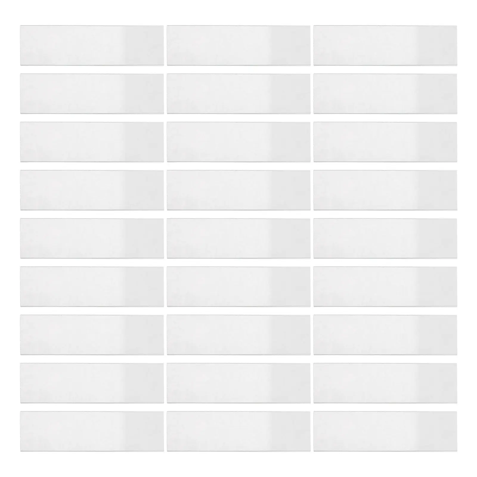 

50Pcs Microscope Slides Glass Frosted Flat Resistant Smooth for Lab Microscopic Slide Analysis Experiment Supplies