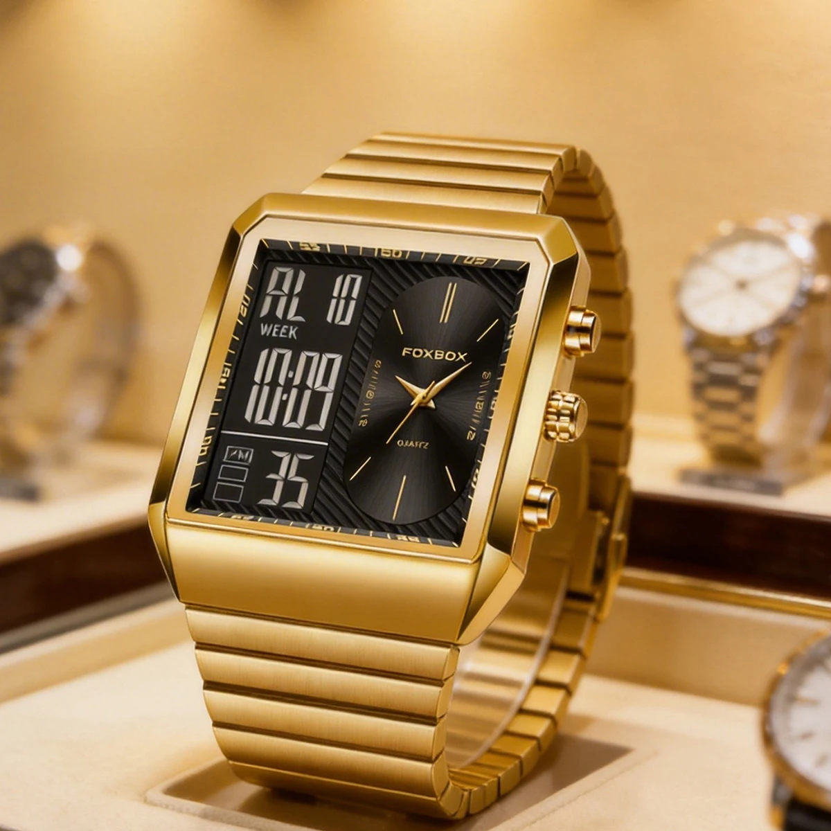 Foxbox Fashion Squa…