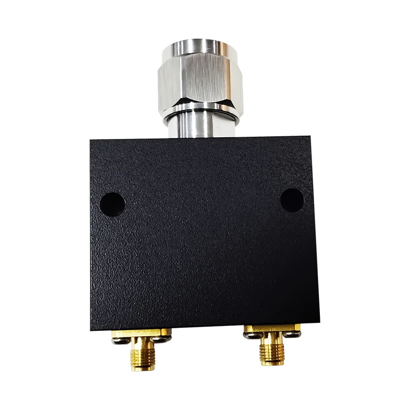 Hot Sale Telecom Parts 5100-5900MHz 2-way Power Splitter with  N-Male and SMA-Female Connector for DAS