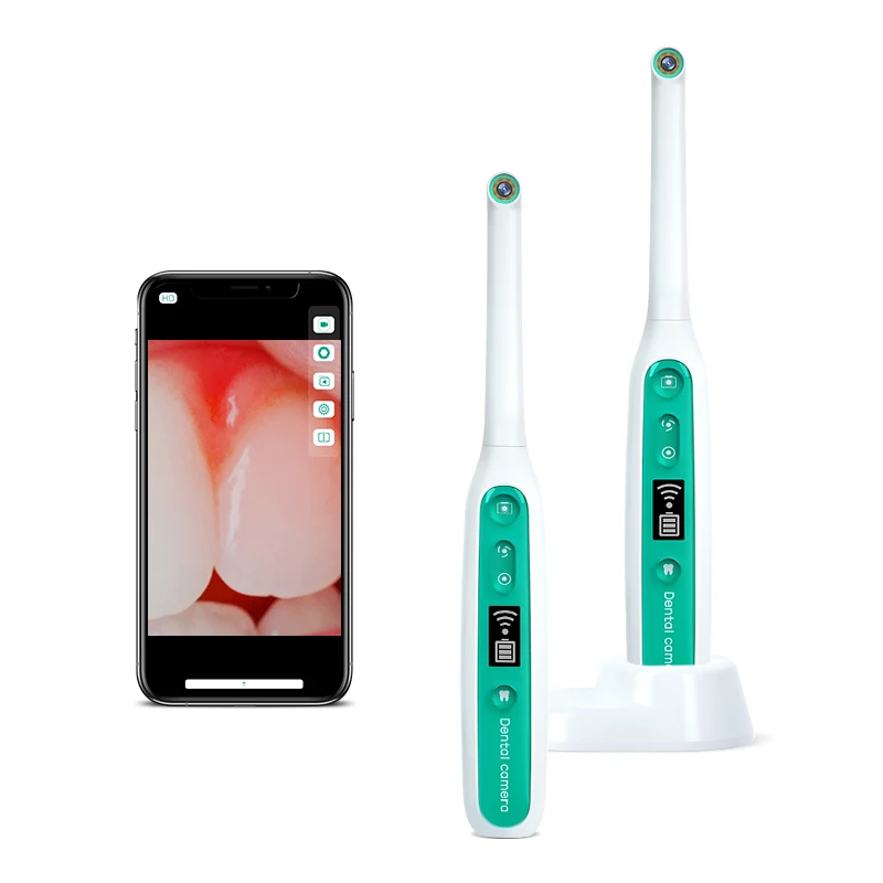 Portable 1080P 2MP WIFI Visual Android iOS App Intra Oral Dental Camera wireless intraoral camera