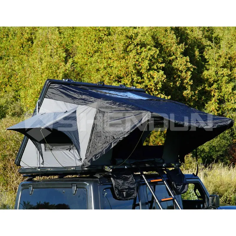 

SNDN 2-3 человека автомобильная палатка на крыше открытый кемпинг водонепроницаемая палатка на крыше твердые палатки на крыше