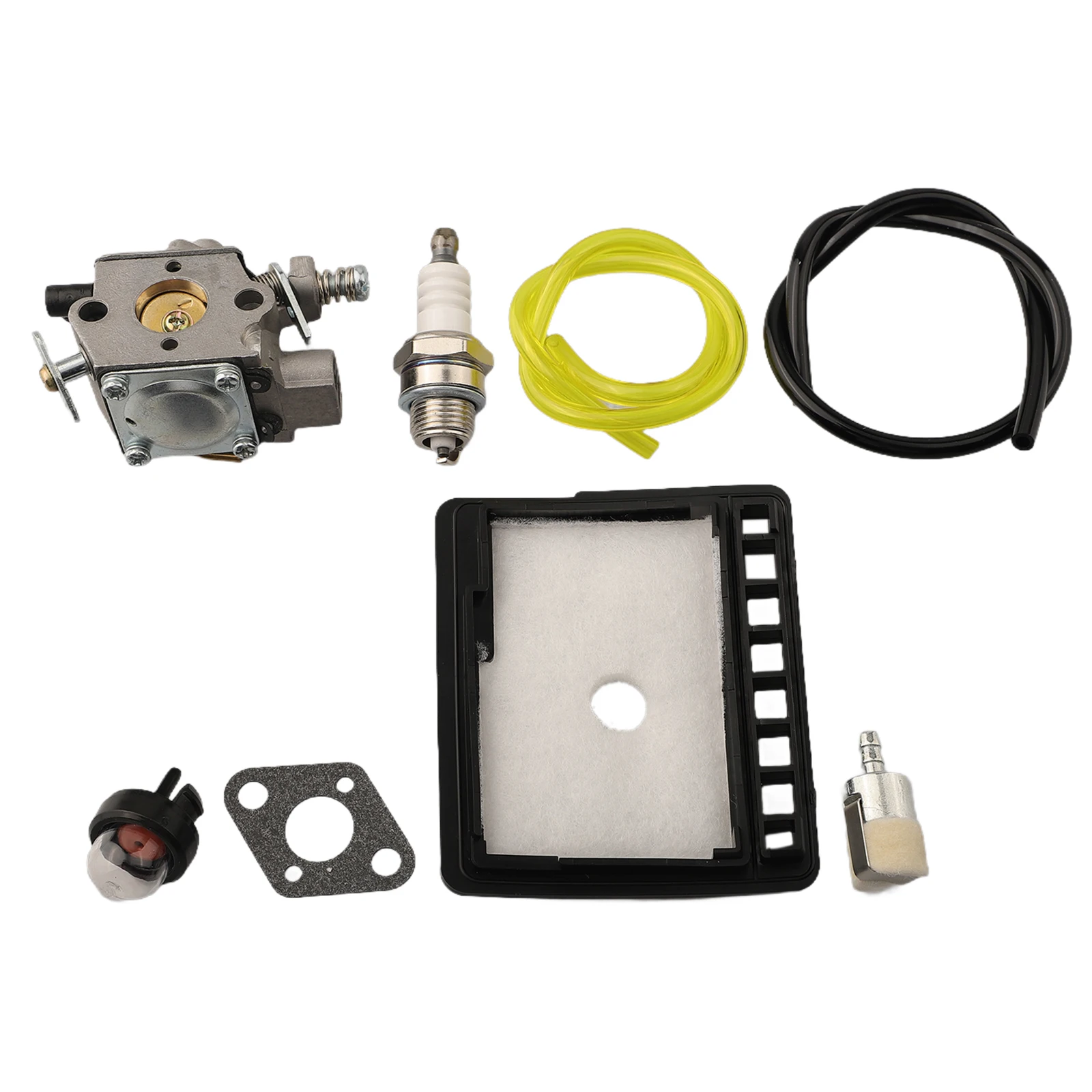 Replacement Carburetor for Echo Chainsaw For CS3000 CS3400 Compatible with WT5891 Includes Air Filter and Fuel Line