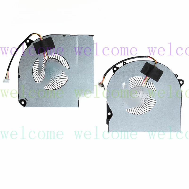 

Fan For Hasee Z7M-CT5NA Z7M-CN7NA Z7M-CT7NK T58-V CPU + GPU Cooling Fan