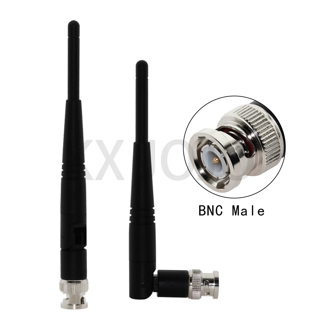 

BNC Antenna U-Segment Wireless Microphone Antenna Microphone Signal Receiver Antenna BNC Buckle Interface Folding