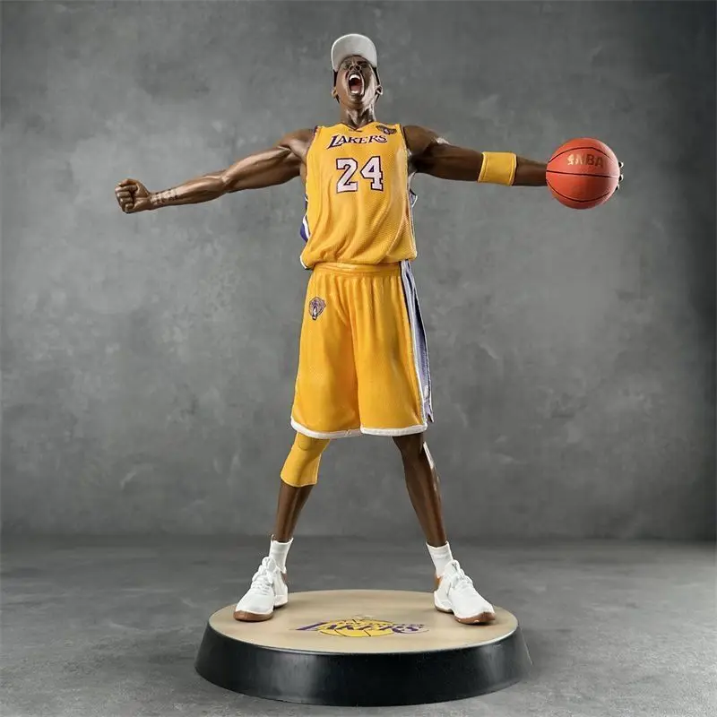 2024 Nba Basketball Star Kobe Figure Model Black Mamba Roars Kobe Doll Model Movable Doll Decoration For Friends  Surprise Gift - view 2
