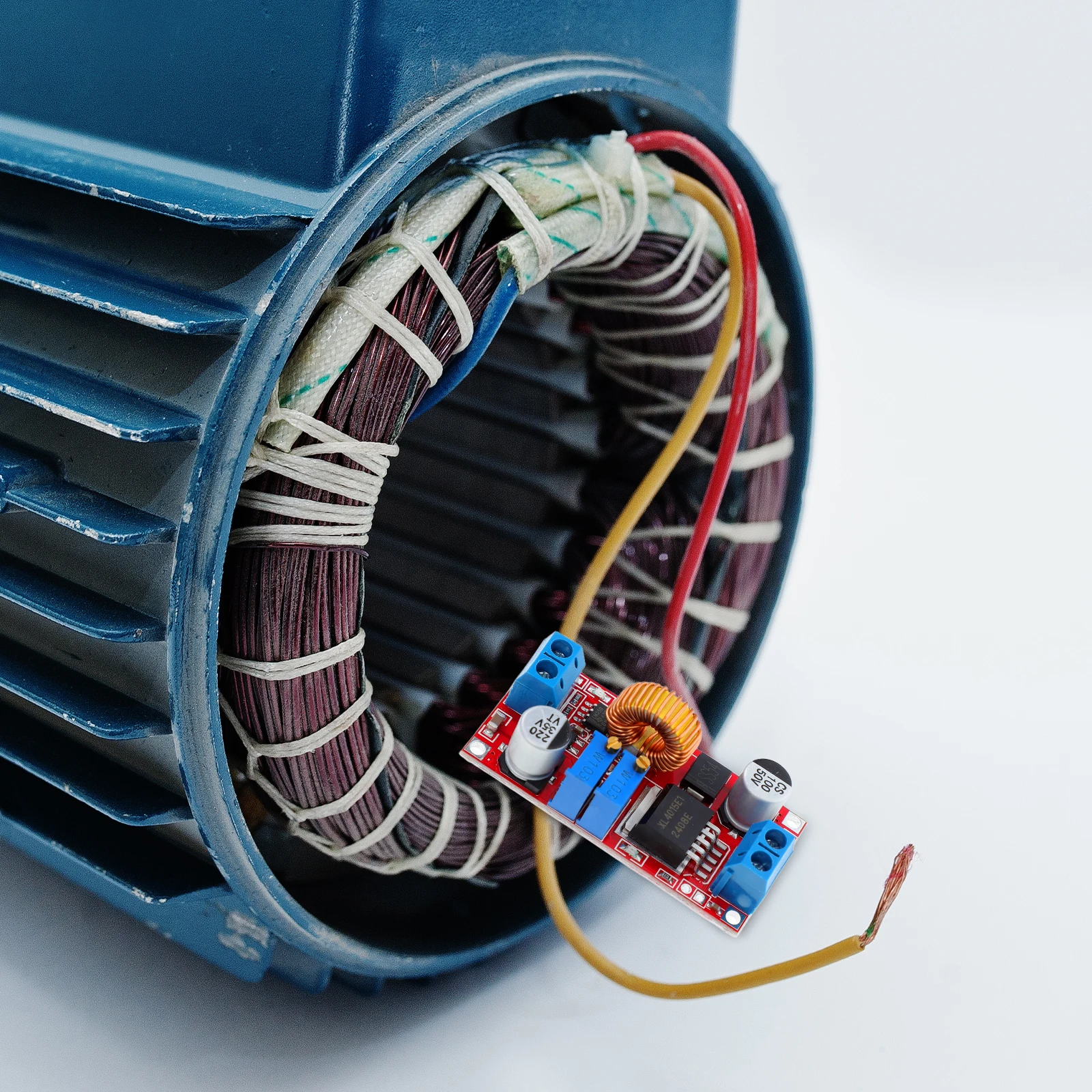 

DC Motor Speed Controller Board Adjustable Electronic Control Module Reversible Motor Regulation High Efficiency Stable