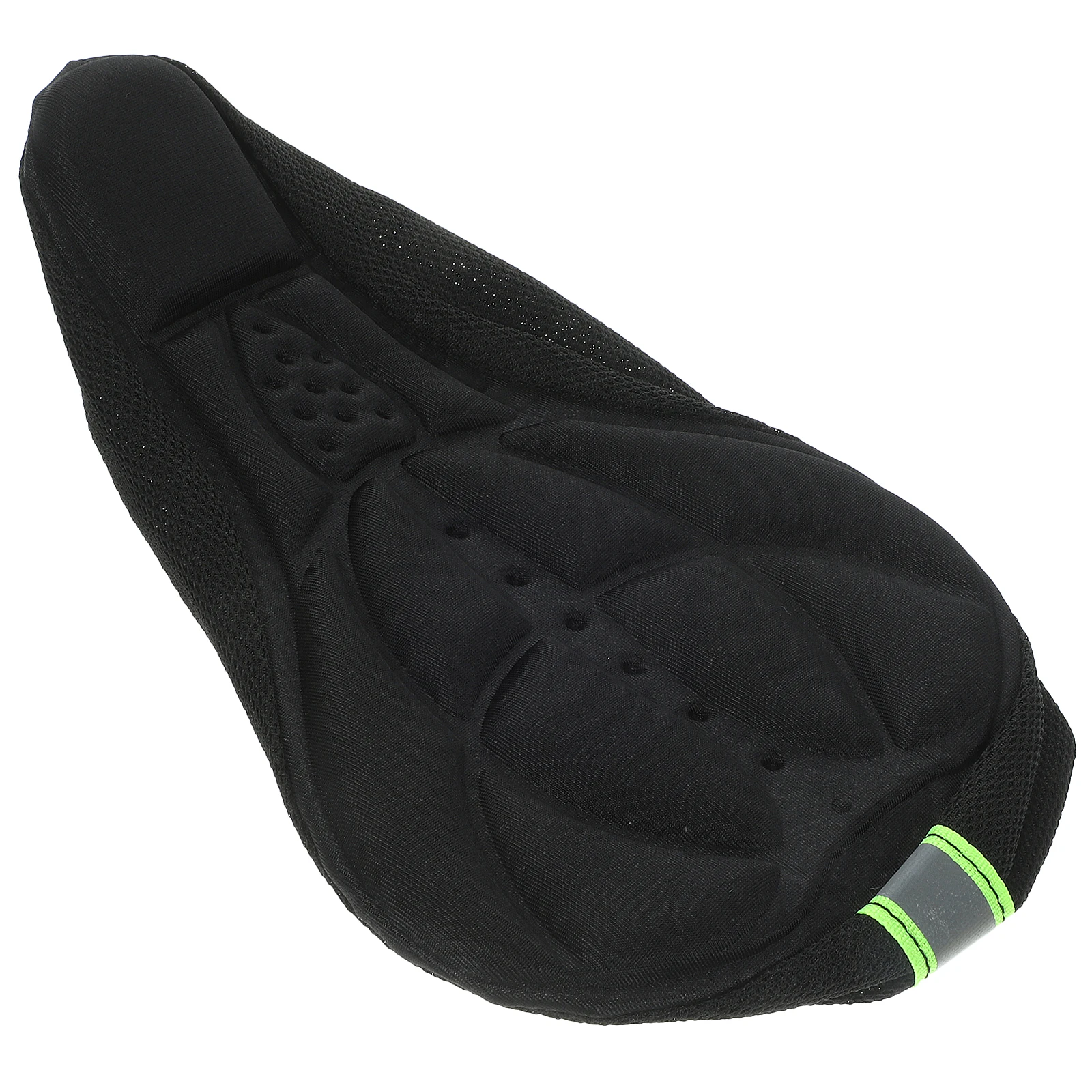 

Bicycle Seat Cover Ergonomic Bike Saddle Pad Cushion Universal Size Streamlined Comfortable Long Ride Breathable Soft Bike Seat