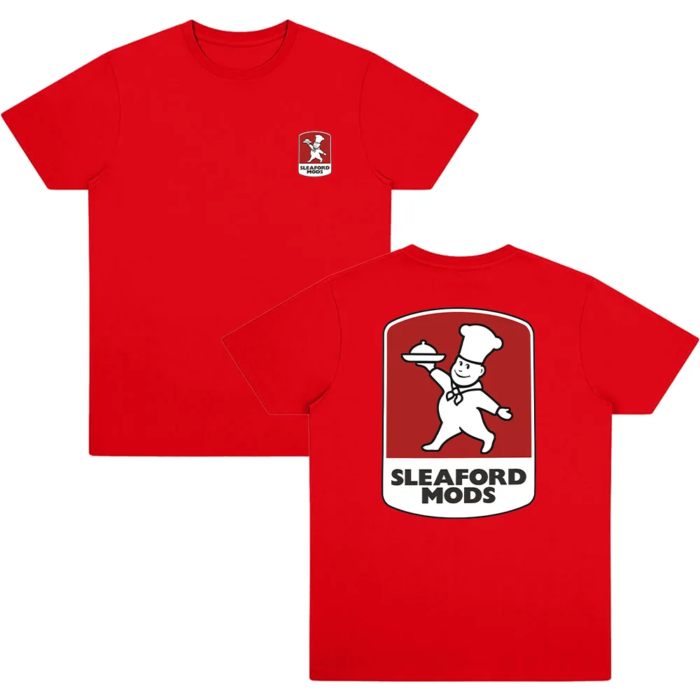 

Sleaford Mods Little Chef T-Shirt Fashion Creative Design Clothing Cotton High Quality T Shirts Women Men Comfortable Soft Tees