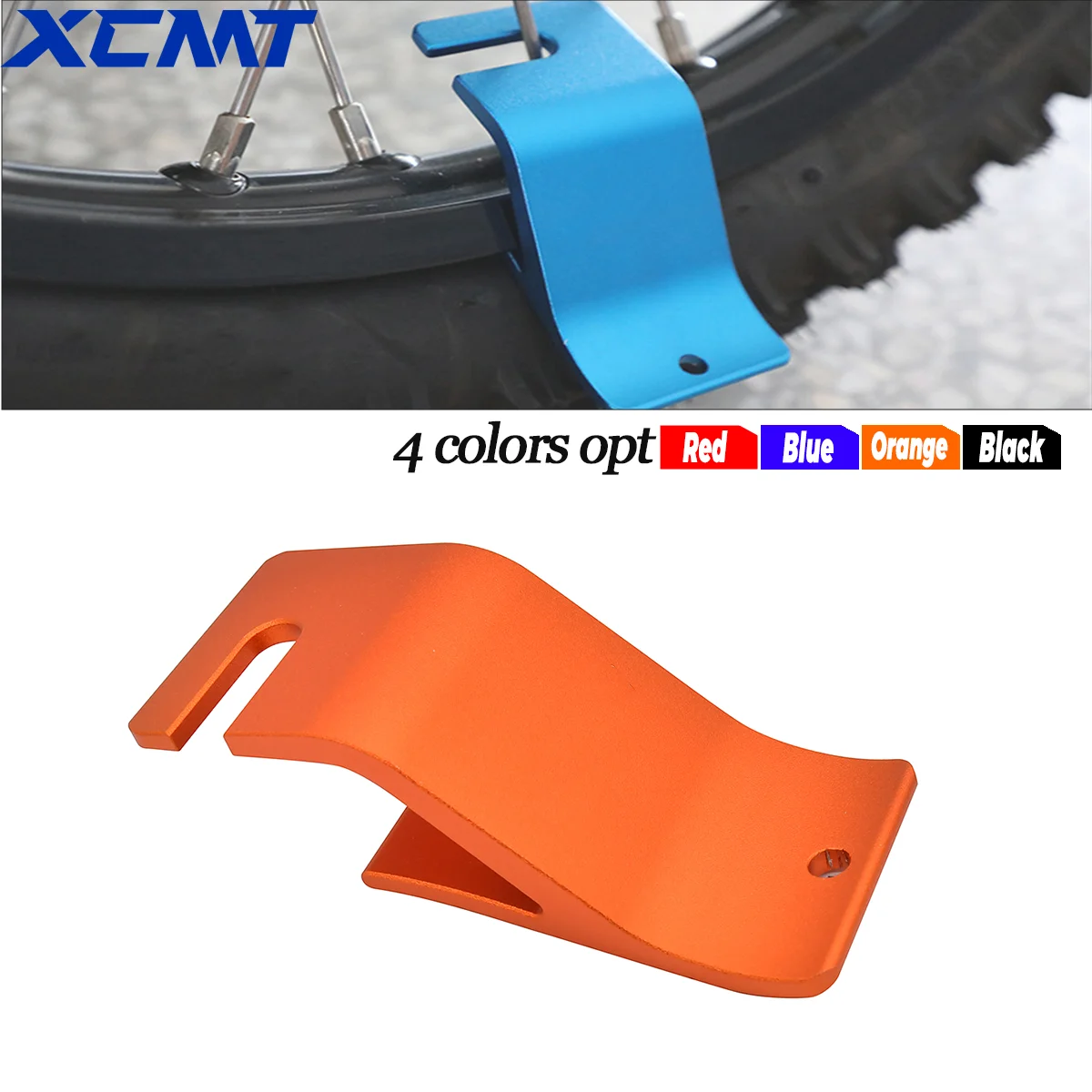 Motorcycle Bead Buddy Tire Installation Assistance Tool Holder Hook For KTM EXC SX XC Yamaha YZ YZF WRF Kawasaki KX KLX CR CRF