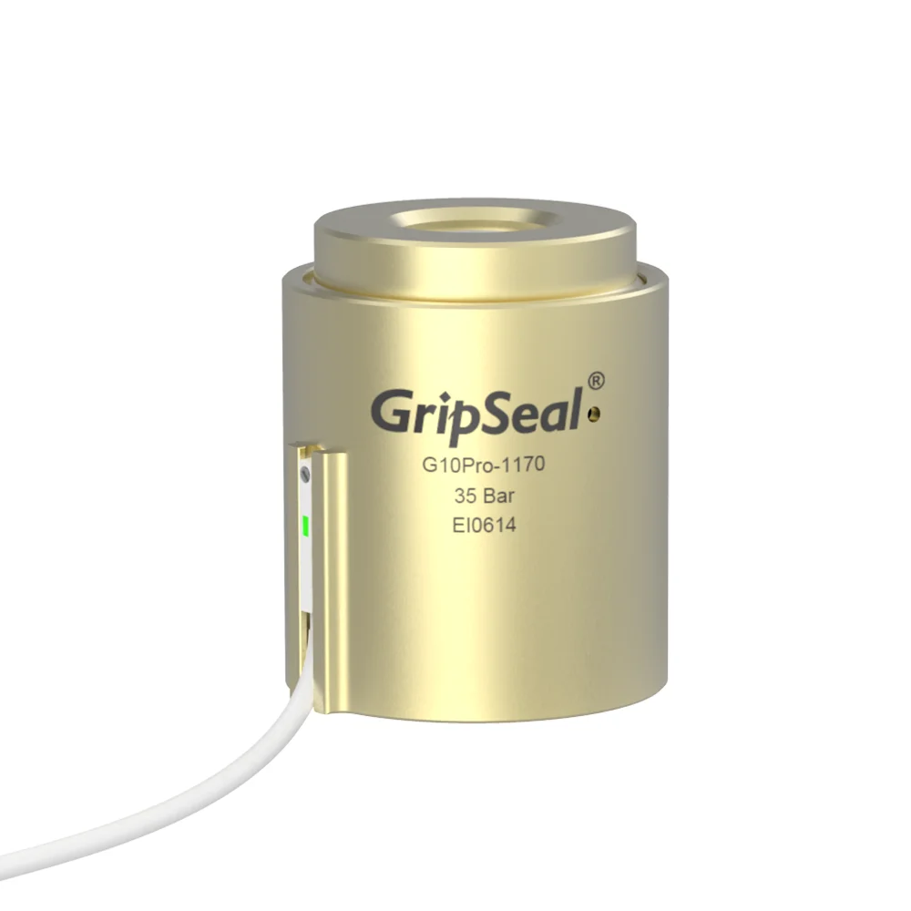 Hydraulic Test Quick Connector Automated External Fitting Magnetic Sensor for Fast Leak Detection