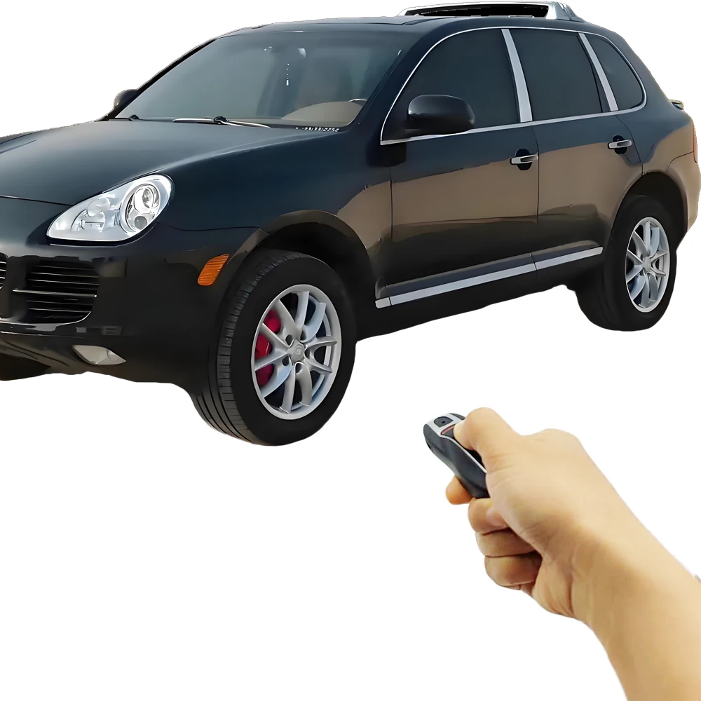 For Porsche Old Cayenne Year 2006-2009 Add Push Button Starter Stop Auto PKE Keyless Access System Remote Start Plug Car Product