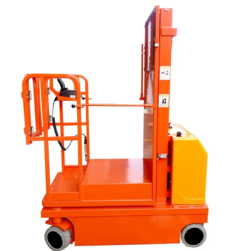 4.5m 5.3 m 6.5m Warehouse Lifting Equipment Picking up Machine Electric Order Picker