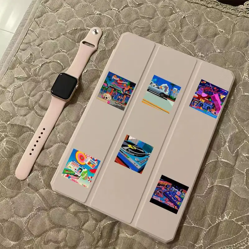 10/30/50 шт., наклейки в стиле граффити