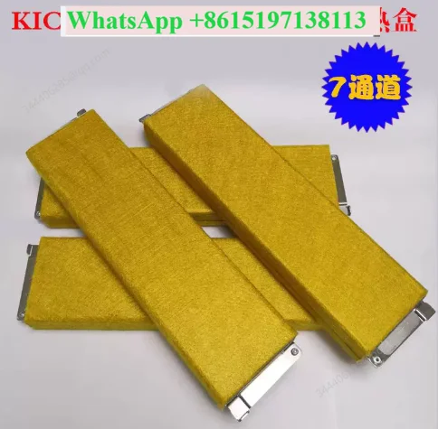 X5 furnace temperature tester mainstream 7/9/12 channel support reflow soldering wave soldering special model