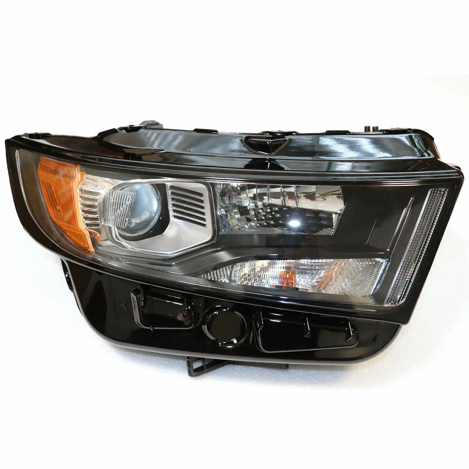 

Passenger Side Headlight Assembly Durable Right Side Halogen Projector Headlamp Fits For 2015 2016 2017 2018 Ford Edge SE/SEL