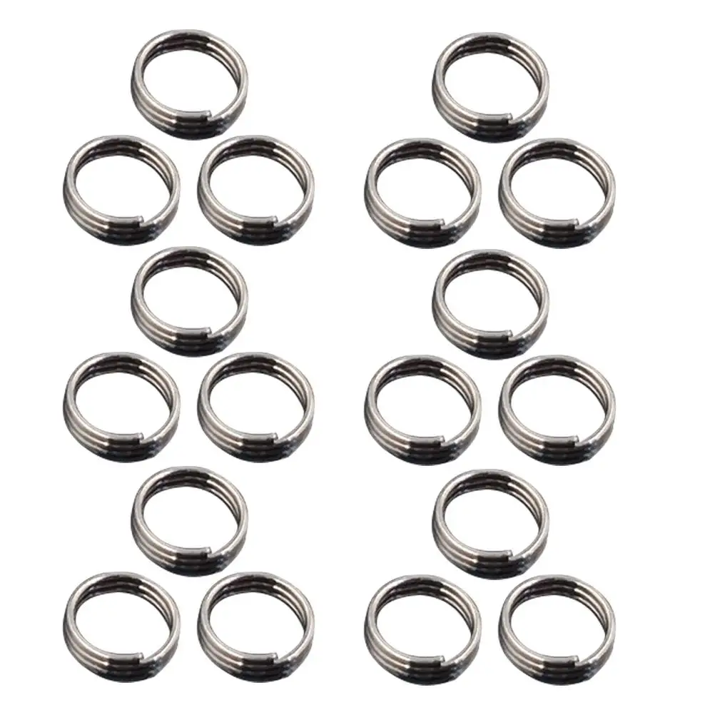 

100pcs Flight Fixing Rings Shaft Protection Metal O Shape Accessories for Precision Stability Toys Outdoor Games