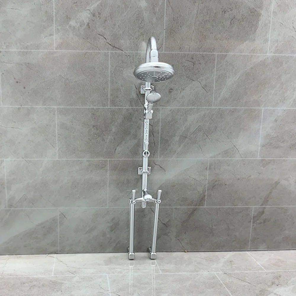 Dollhouse Miniature Simulation Showers Model DIY Bathroom Ornaments