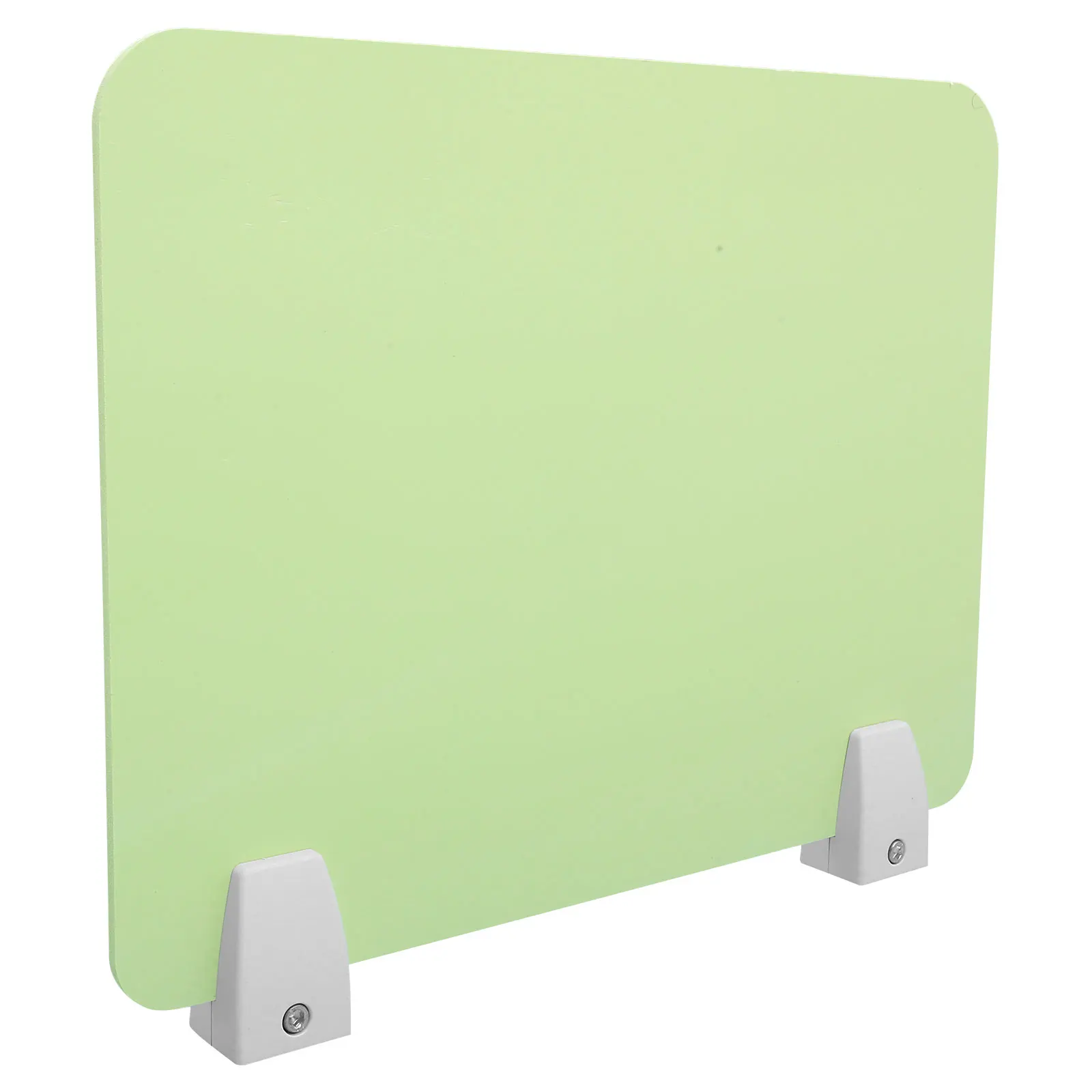 

1Set Table Sneeze Guard Protective Privacy Divider Board Desktop Barrier Panel Easy Installation PVC Metal Material