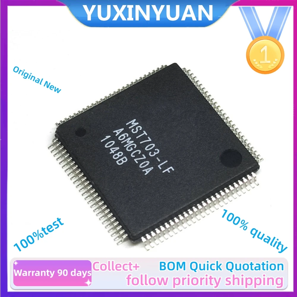 1PCS  MST703-LF  MST705-LF MST715C-LF  MST720A-LF MST720C-LF MST720C-T-LF  QFP128 IC Chip In STOCK 100%Good