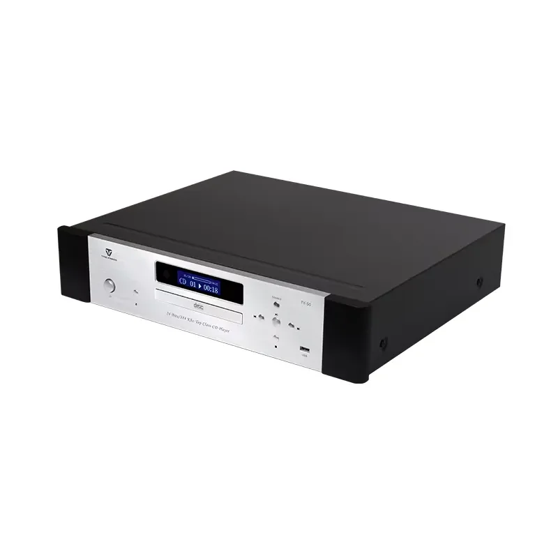 Digital CD MP3 Player USB TF Card Support Household Audio Music Playback Portable Device for Home Use