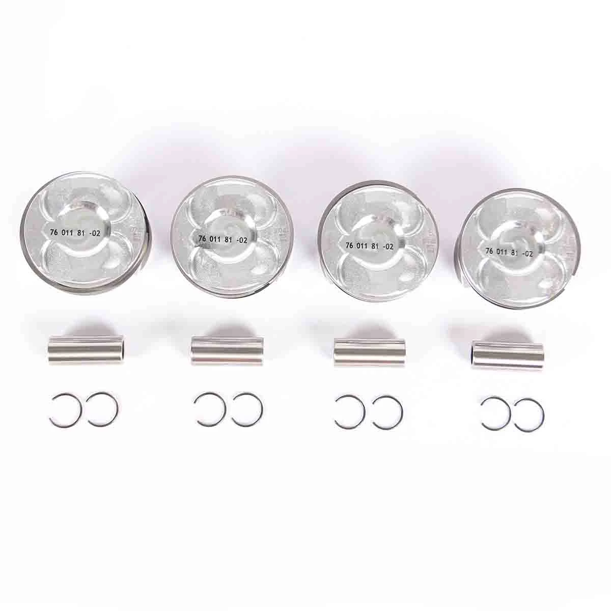 N13B16A 1,6T поршень двигателя и кольцо в сборе, подходит для BMW 114i 116i 118i 120i 316i MINI Cooper R56 R 6111257601181