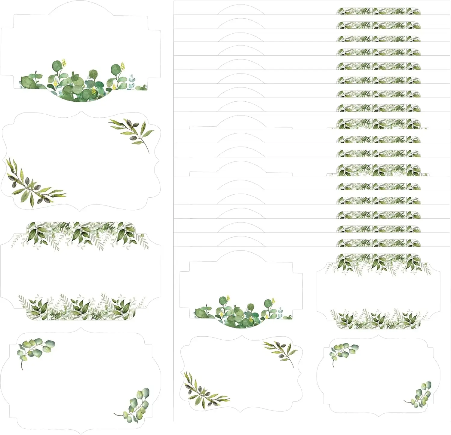 

Этикетка для консервных банок с цветочным рисунком, 2x3 дюйма, наклейки для банок Mason ручной работы, натуральные коричневые этикетки для бутылок специй для подарочной печати, организирующие, коричневые