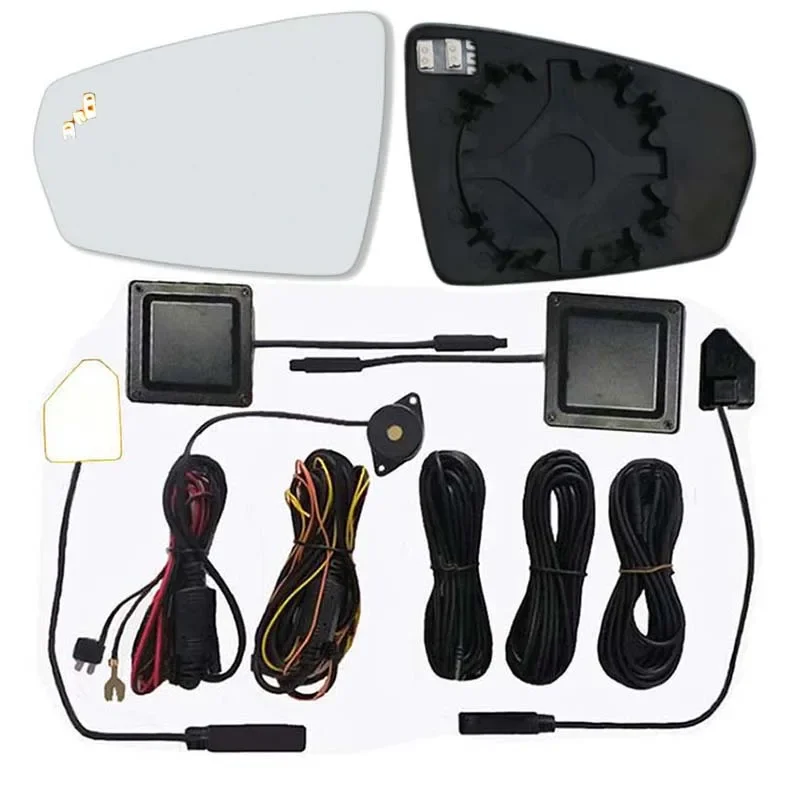 Car BSD 24ghz Detection Radar system Sensor Blind spot Mirrors for  A7 Q2 A6  A1 A3 Q5