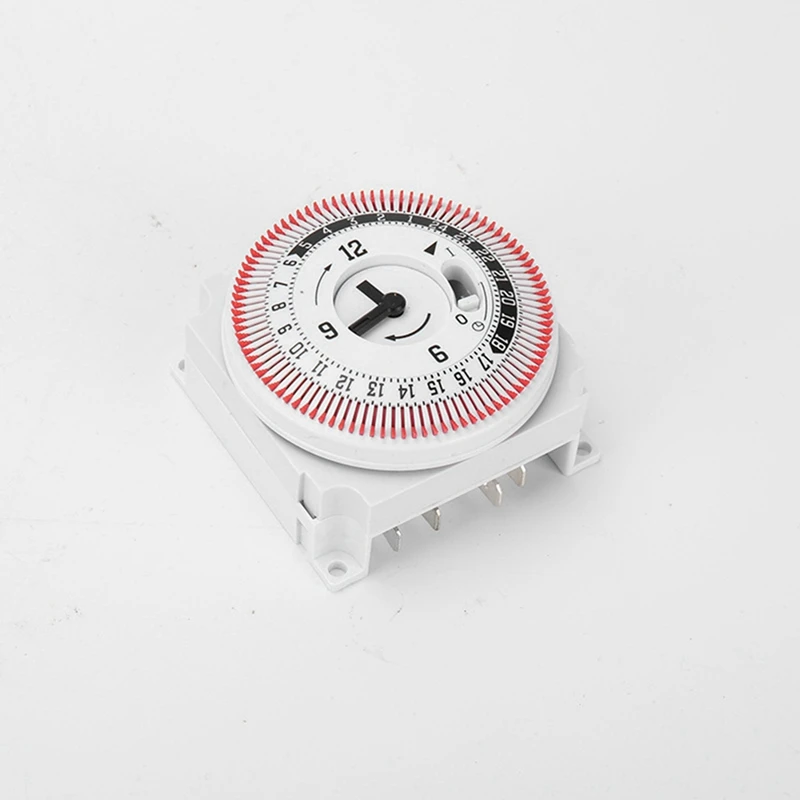 2X Industrial Timer Movement Timing FRK17-3 Intelligent Mechanical Time Control Switch Automatic Power-Off Timer Plug A