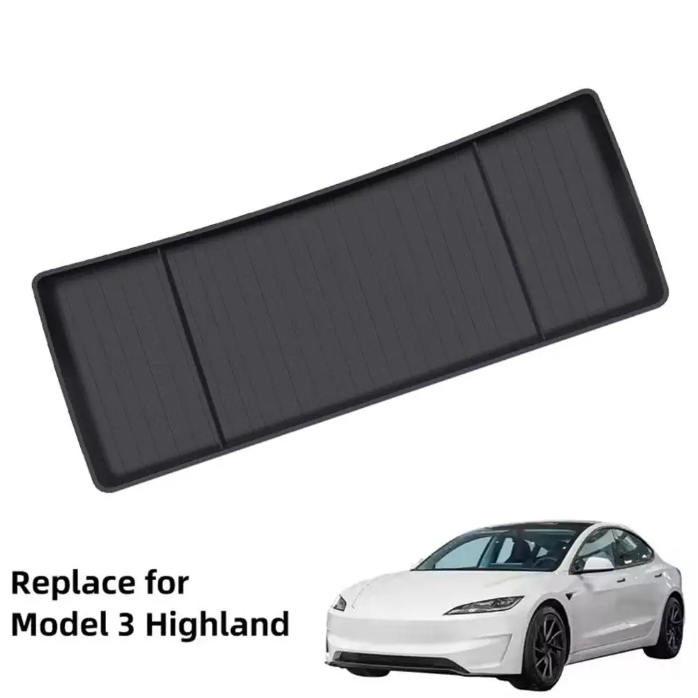 

for Tesla New Launch 2025 Highland 2024 Rear Screen Storage box Dashboard bracket Tissue Box Tray ETC Panel F0L2