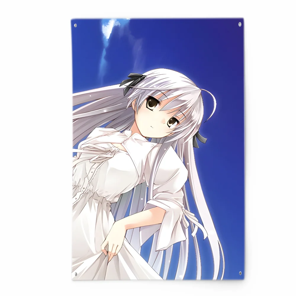 Anime Y-Yosuga No Sora Flag DIY Flag For Family Group Party Living Room Home Dorm Decor Wall Art Decor Banner