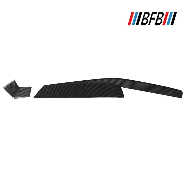 For BMW X5 G05 Real Dry Carbon Fiber Interior X5 Dashboard Left and Right Panel Trim 23-25 Interior Mouldings  Accessories