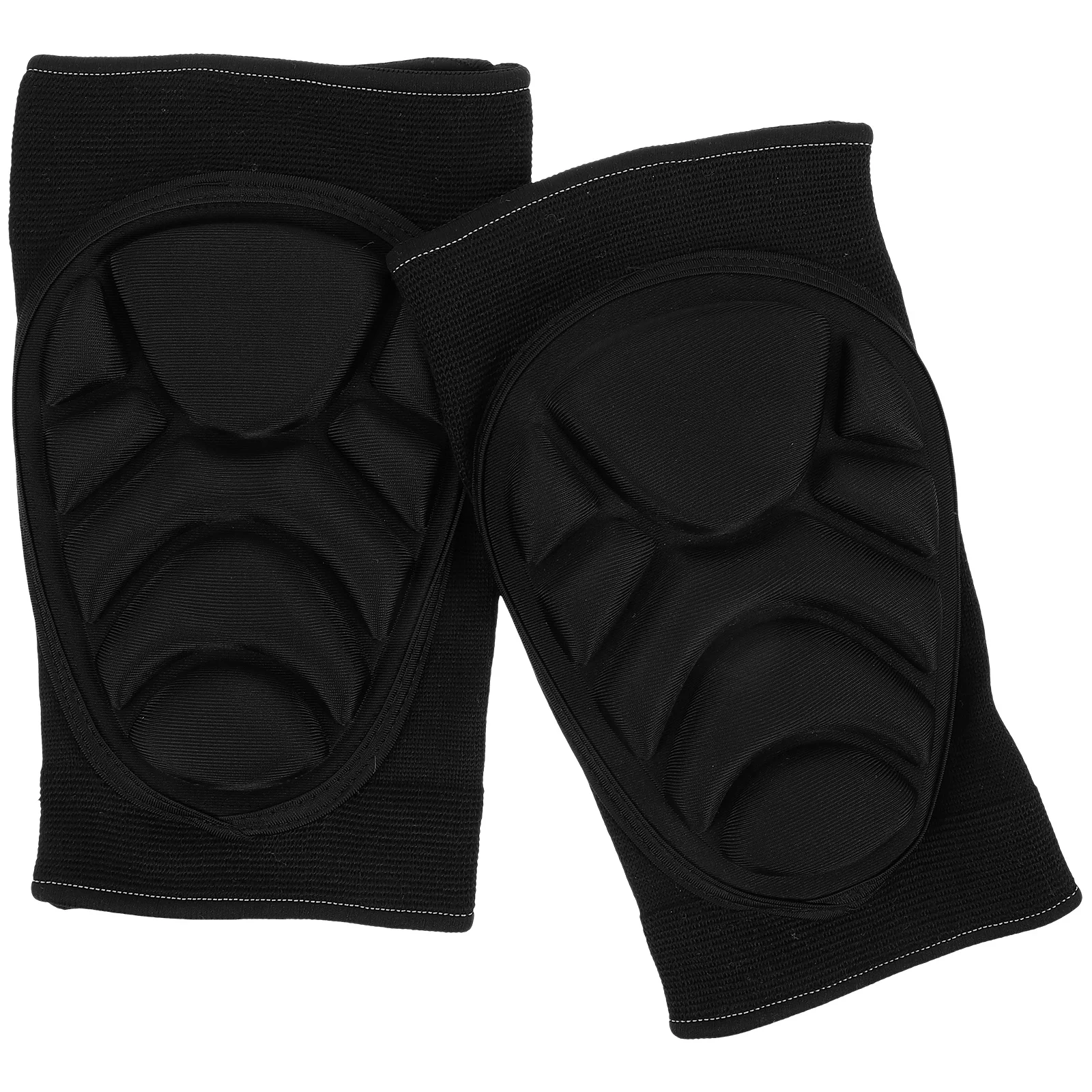 

1 Pair Breathable Knee Brace Adjustable Support Sleeve For Sports Running Basketball Yoga Volleyball Dance With Thick Sponge