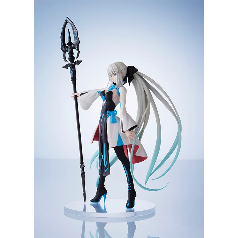 Genuine Original ANIPLEX Fate/Grand Order Berserker Morgan PVC 21CM  Anime Figure Collectible Model Statuette Ornament Gifts