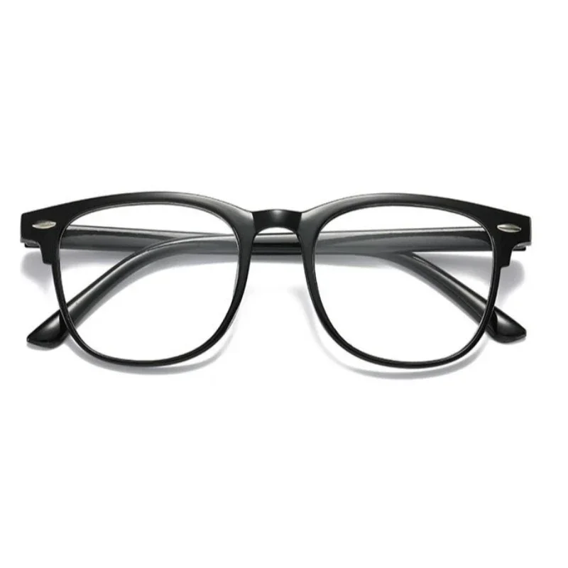 Transparent Computer Glasses Frame Women Men Anti Blue Light Round Eyewear Blocking Glasses Optical Spectacle Eyeglass