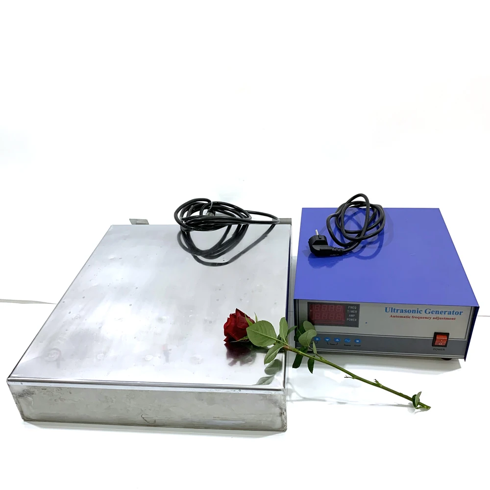 Side Tpyes Waterproof 25khz 900w Immersible Ultrasonic Transducer Box Customized