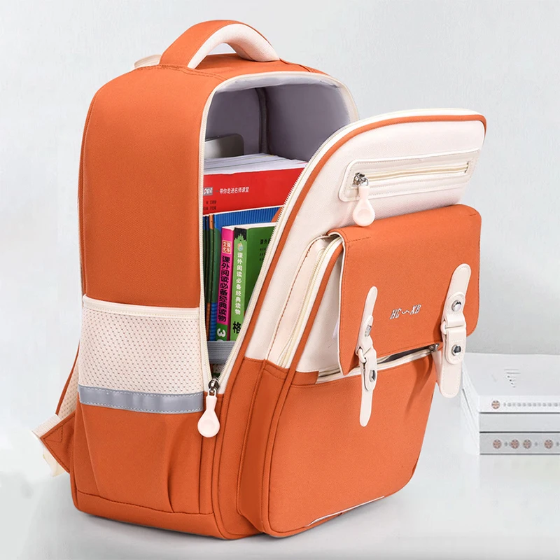 Kinder rucksack Kinder Schult aschen für Jungen Schul rucksack mit mehreren Fächern wasserdichte primäre Bücher tasche Mochila Infantil Girls