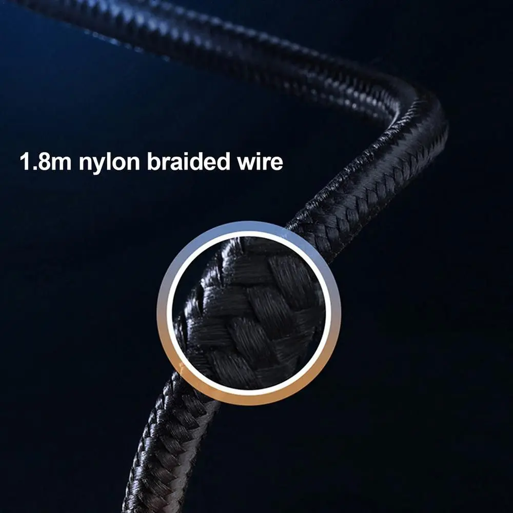 Cargador PD para portátil, Cable de alimentación de 100W y 1,8 m, tipo C, USB-C a USB, Delgado, punta cuadrada, para Lenovo Yoga 2 Pro 13 Thinkpad