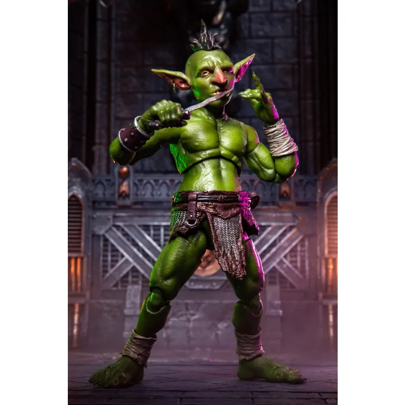 Nuevo juguete Spot Hopdo, Duende Mohican, Figura Articulada de Duende 1/12, Adorno Coleccionable, Regalo (Envío en 24 horas)