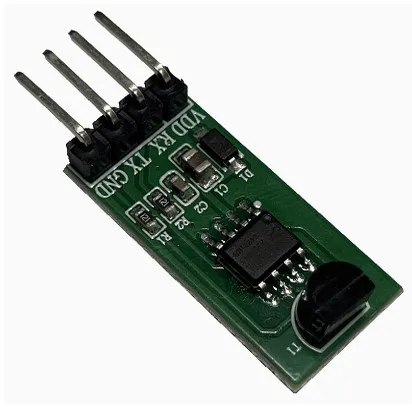 10pcs Serial port DS18B20/DHT11 Digital Temperature and Humidity Sensor Microcontroller Communication  Acquisition Module