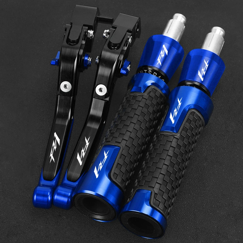 For YAMAHA FZ1 FZ-1 2006 2007 2008 2009 2010 2011 2012 2013 2014 2015 Adjustable Brake Clutch Lever Handlebar Handle Bar Grips