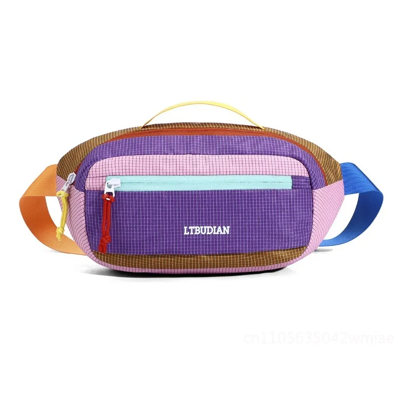 2026 New Women's Waist Bag Fashion High Quality Women's Shoulder Bag Solid Color Versatile Multi Functional Sports Storage Bag