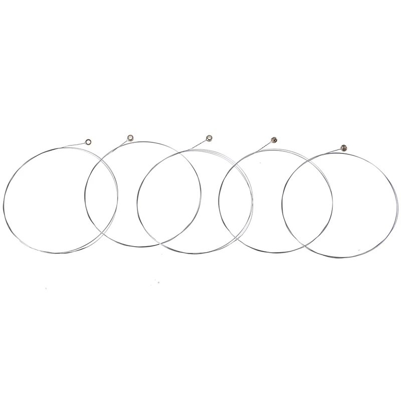 أوتار من الفولاذ اللوني للغيتار الصوتي ، 5 روض
