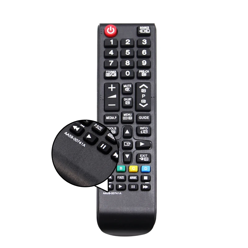 AA59-00741A Smart TV IR Remote Controller Replacement For Samsung Universal TV Remote Control AA59 00741A/0062/66/496A