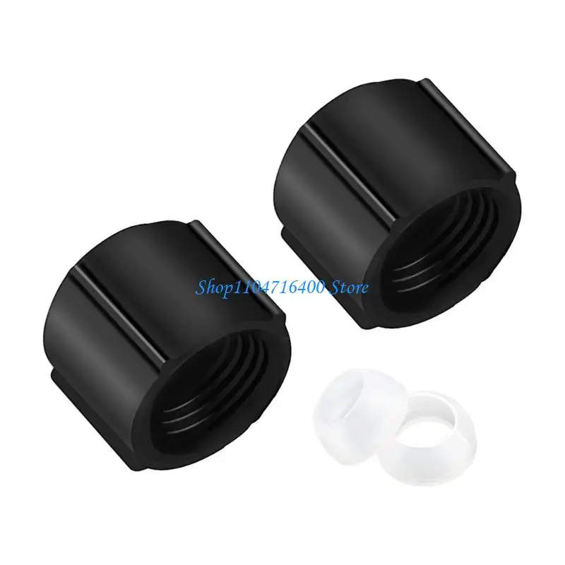 y1gd 2 Pack Low Point Drain Blocks For Motorhome Travel Trailer Hot Cold Water