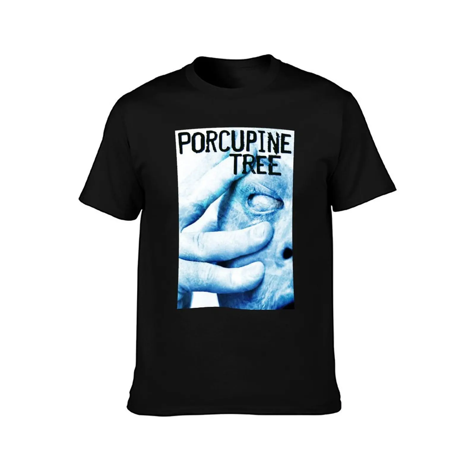 PORCUPINE TREE T-Shirt Plus Size Simple Casual Top