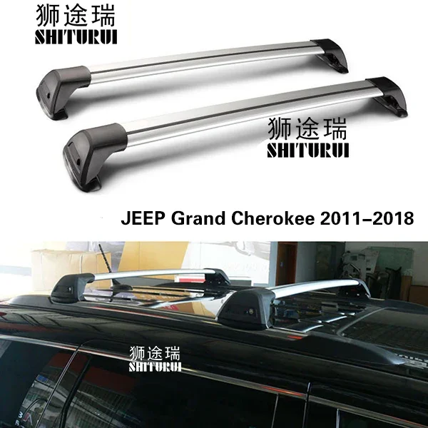 For JEEP Patriot Cherokee Grand Cherokee Compass Renegade Liberty WRANGLER 2 4-DR roof bar car special aluminum alloy belt lock