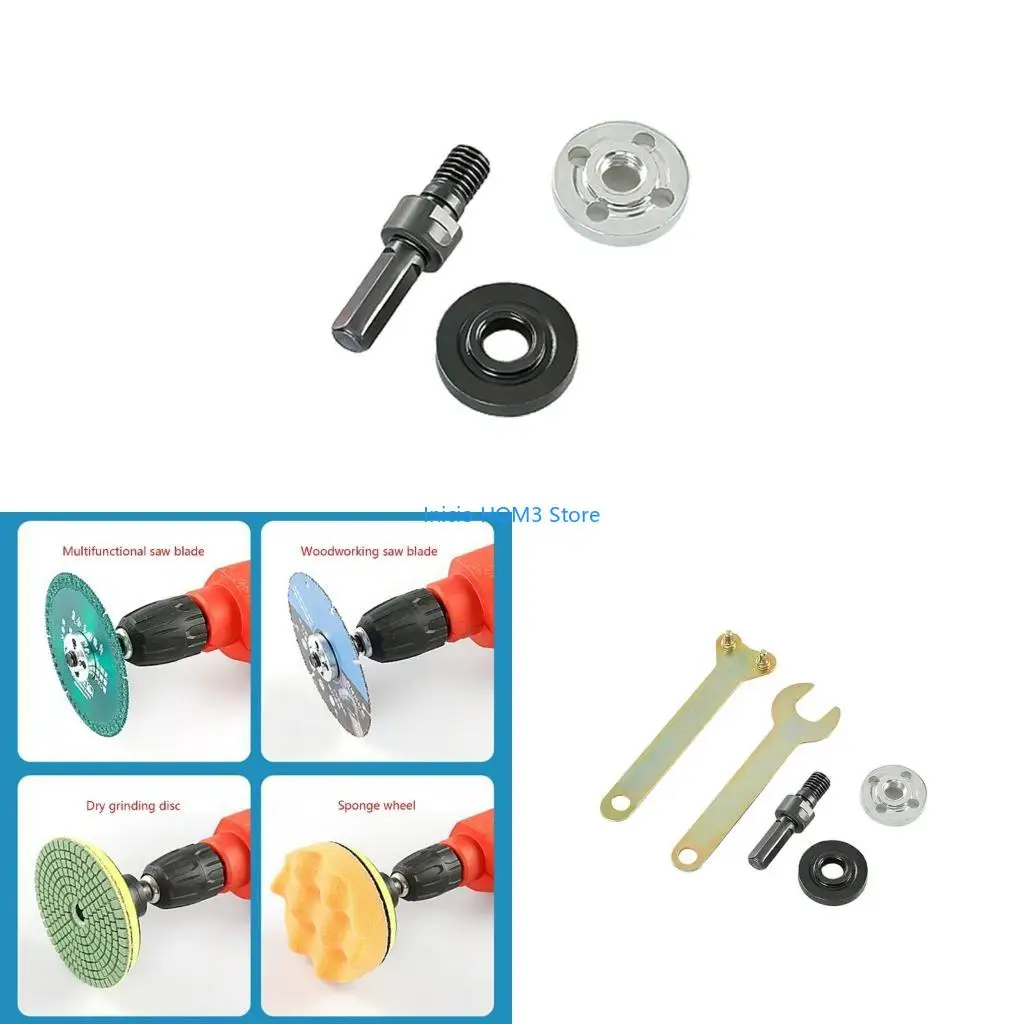 A5YD Angles Grinder Connecting Rod Cutting Disc Adapter Detachable Conversion Tools