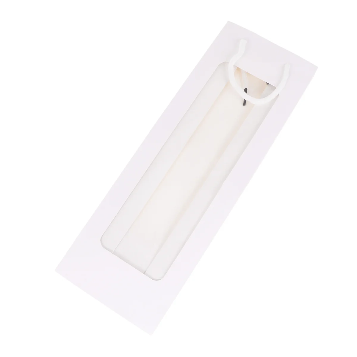 

12Pcs Red Wine Bag Kraft Paper Single Bottle Carrier Gift Tote Bags Portable Wine Carrier Bags for Party Favors