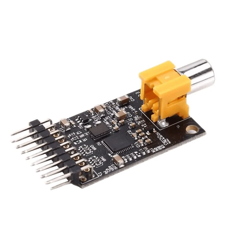 [EYEL!NEW!】 OV7670 Compatible ADV7180 Camera CCD/PAL Module, FPGA Module,With The Same Interface